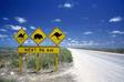 Australian Outback Road Signs