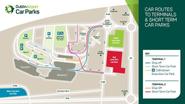 Dublin Airport Terminal map