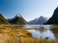 Milford South in New Zealand’s South island
