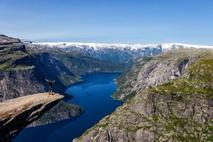 Norwegian Fjord view